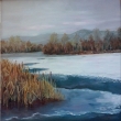 Zimn nlada, olej 40x50