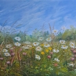 JARN LOUKA, olej 100x80