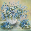 Pomnnky , olej 40x40, prodno