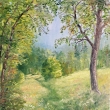 Je tu krsn, olej 60x80