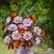 Tavola s krsenkami, olej 40x40
