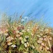 Rozfoukan, olej 60x60