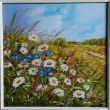 CESTA K DOMOVU, olej 50x50, PRODNO