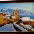 Ze vcar- zima, olej 40x50, mono zakoupit, mm doma