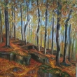 Podzimn, olej 60x60