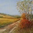Barevn podzim, olej 50x40