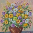 V BARVH JARA, olej 40x50