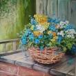 Jarn euforie, olej 80x80