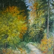 Podzim pichz, olej 80x90