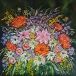 Slavnostn, olej 50x50