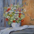 V�n� domova , olej 50x50