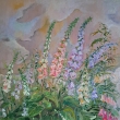 Nprstnky, olej 60x80
