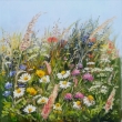 U cesty v polch, olej 40x40