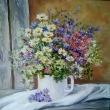 Venkovsk, olej 40x40