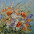 Venkovsk, olej 40x40