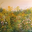 Slunen den, olej 90x120