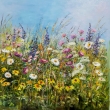 Voav louha - vechno kvete, olej 90x90