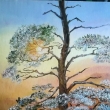 Na stri, olej 50x70, mono zakoupit v Galerii Studna v Liberci