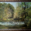 Prhonick park - jez, olej 70x50 / Prodno
