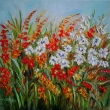Nombrcie, olej 40x40
