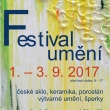 Festival um�n� v Lys� nad Labem 1. a� 3.9.2017
