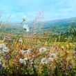 LOUKA, olej 120x60 prodno