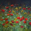 Venkovsk romance, olej 90x80