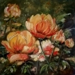 Blatouchy, olej 40x40