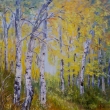 Bzky, olej 50x70