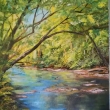 U eky, olej 50x70